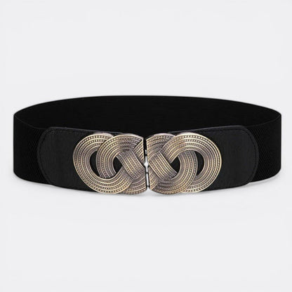 Ceinture Femme Vintage - Noir 65cm | Le monde de la ceinture