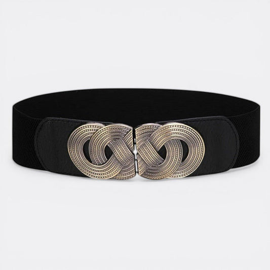 Ceinture Femme Vintage - Noir 65cm | Le monde de la ceinture