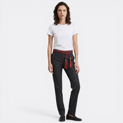 Ceinture Ficelle Femme - Blanc | Le monde de la ceinture
