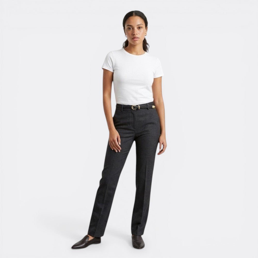 Ceinture Fine Tressée - Beige 98cm | Le monde de la ceinture