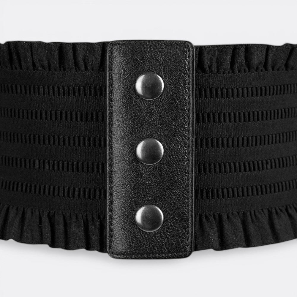 Ceinture Gainante Femme - Blanc 70cm | Le monde de la ceinture