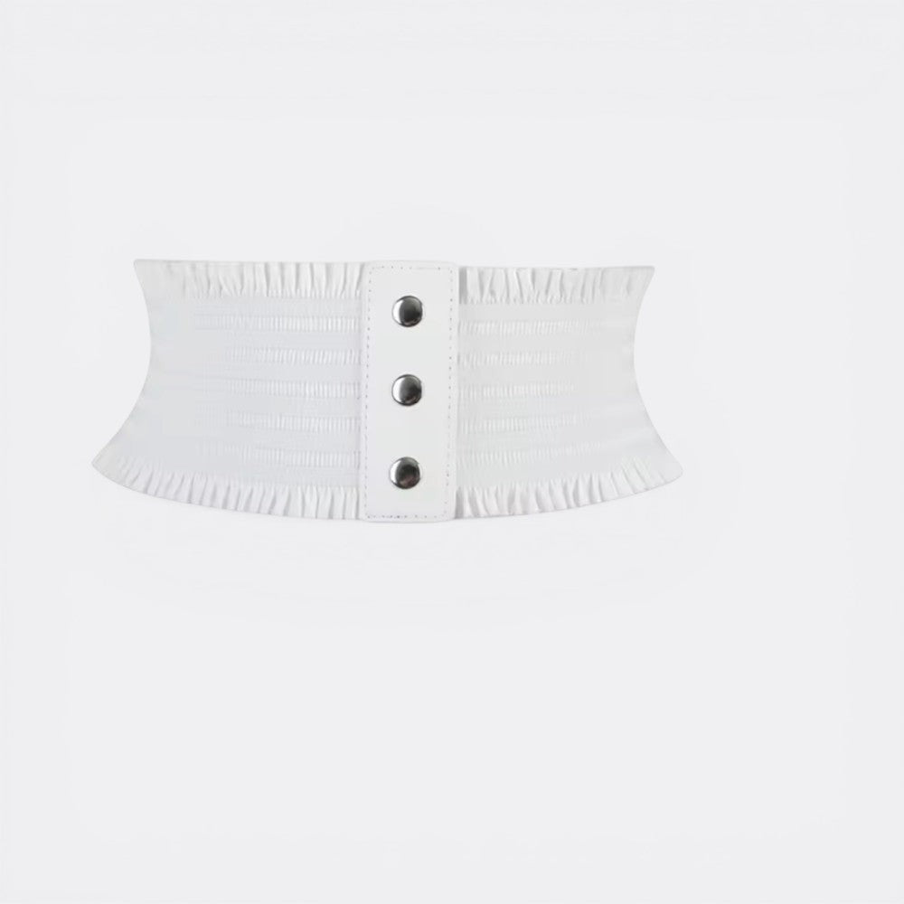 Ceinture Gainante Femme - Blanc 70cm | Le monde de la ceinture