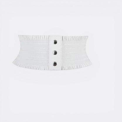 Ceinture Gainante Femme - Blanc 70cm | Le monde de la ceinture