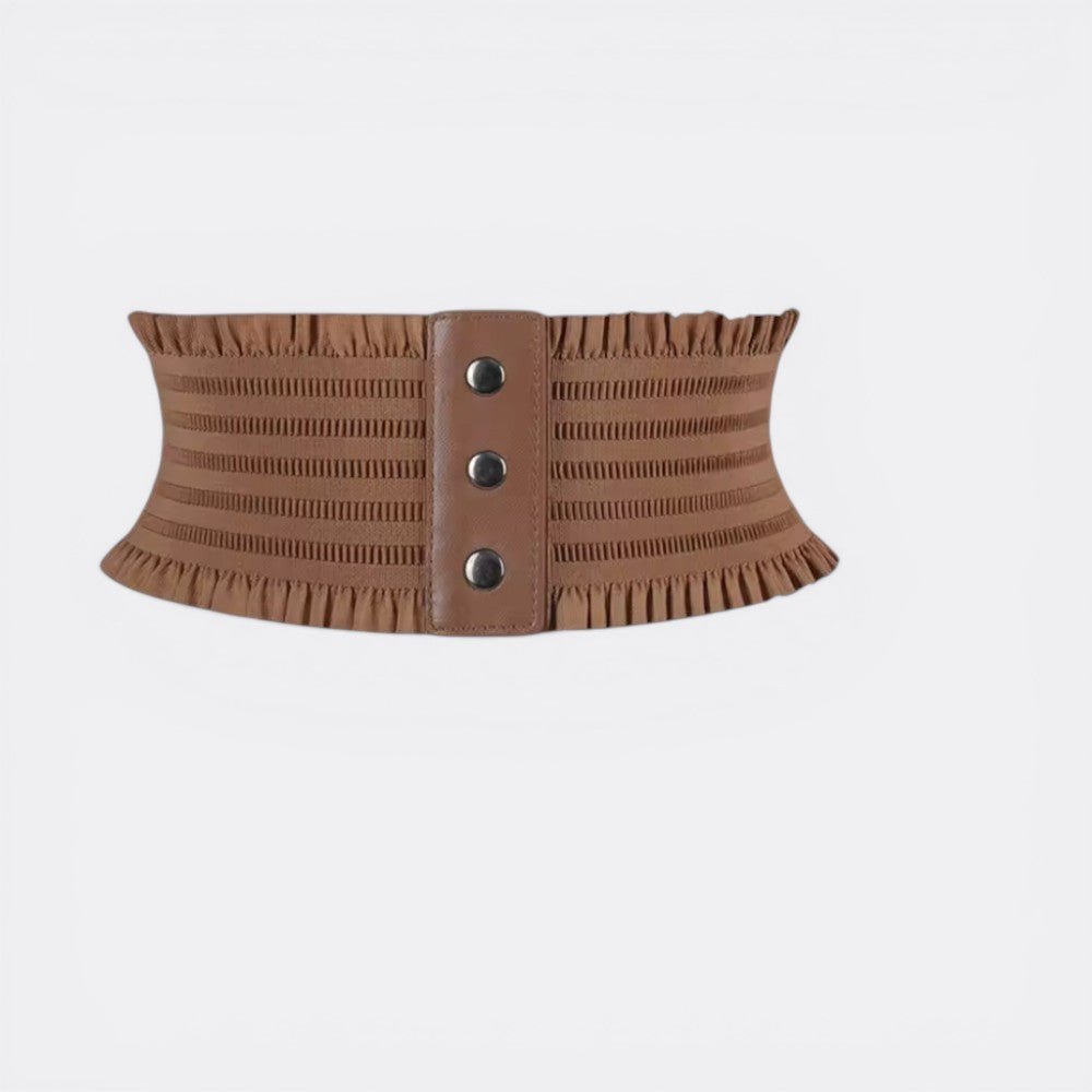 Ceinture Gainante Femme - Marron 70cm | Le monde de la ceinture
