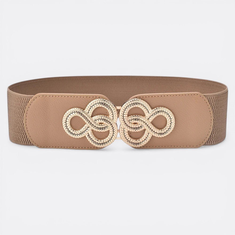 Ceinture Haute Femme - Kaki 65cm | Le monde de la ceinture