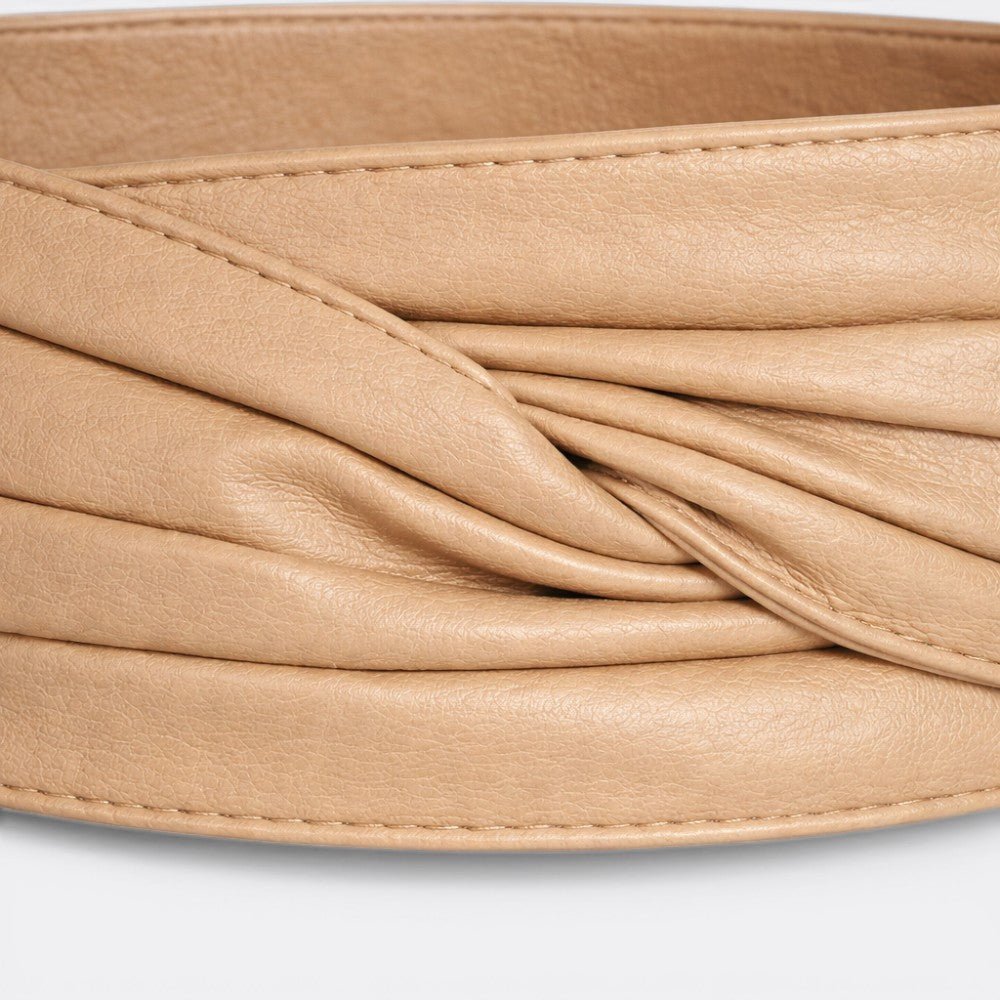Ceinture Haute Femme Robe - Rouge 100cm | Le monde de la ceinture