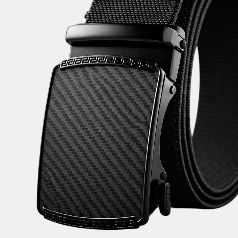 Ceinture Homme Ajustable - Blanc 115cm | Le monde de la ceinture
