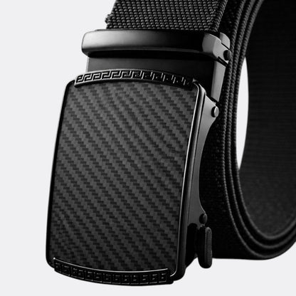 Ceinture Homme Ajustable - Blanc 115cm | Le monde de la ceinture