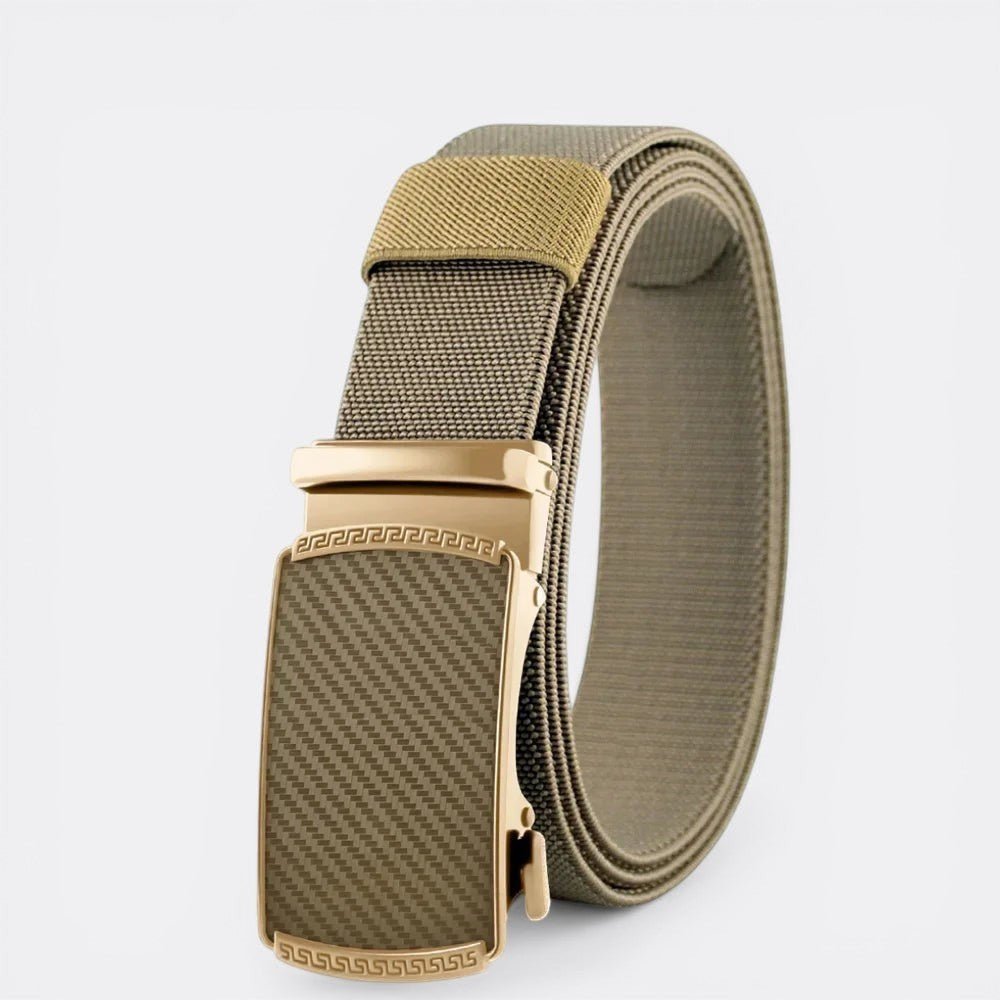 Ceinture Homme Ajustable - Doré 115cm | Le monde de la ceinture