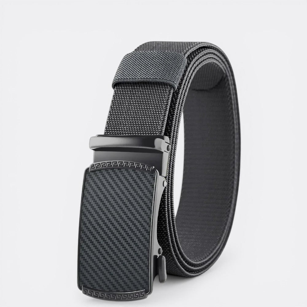 Ceinture Homme Ajustable - Gris 115cm | Le monde de la ceinture