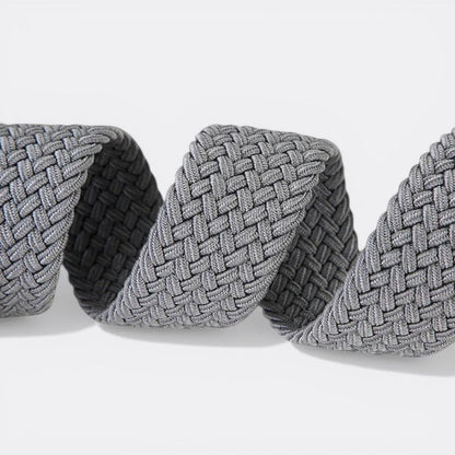 Ceinture Homme Tresse - Noir 105cm | Le monde de la ceinture