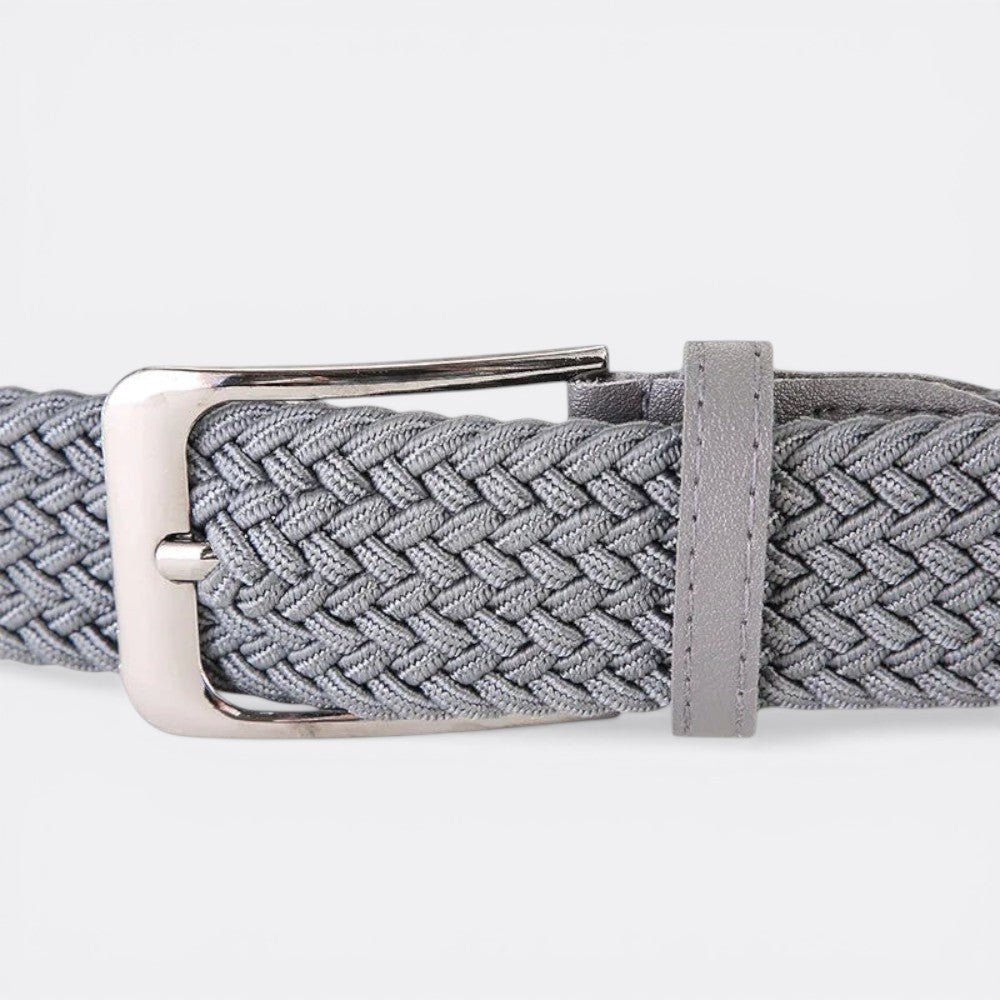 Ceinture Homme Tresse - Noir 105cm | Le monde de la ceinture
