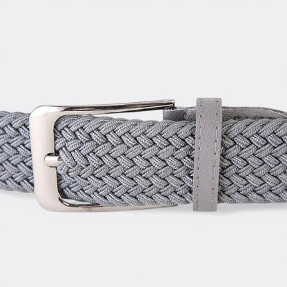 Ceinture Homme Tresse - Noir 105cm | Le monde de la ceinture