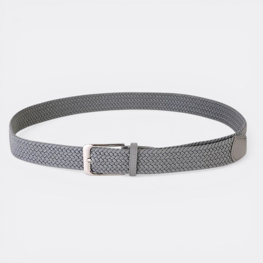 Ceinture Homme Tresse - Noir 105cm | Le monde de la ceinture