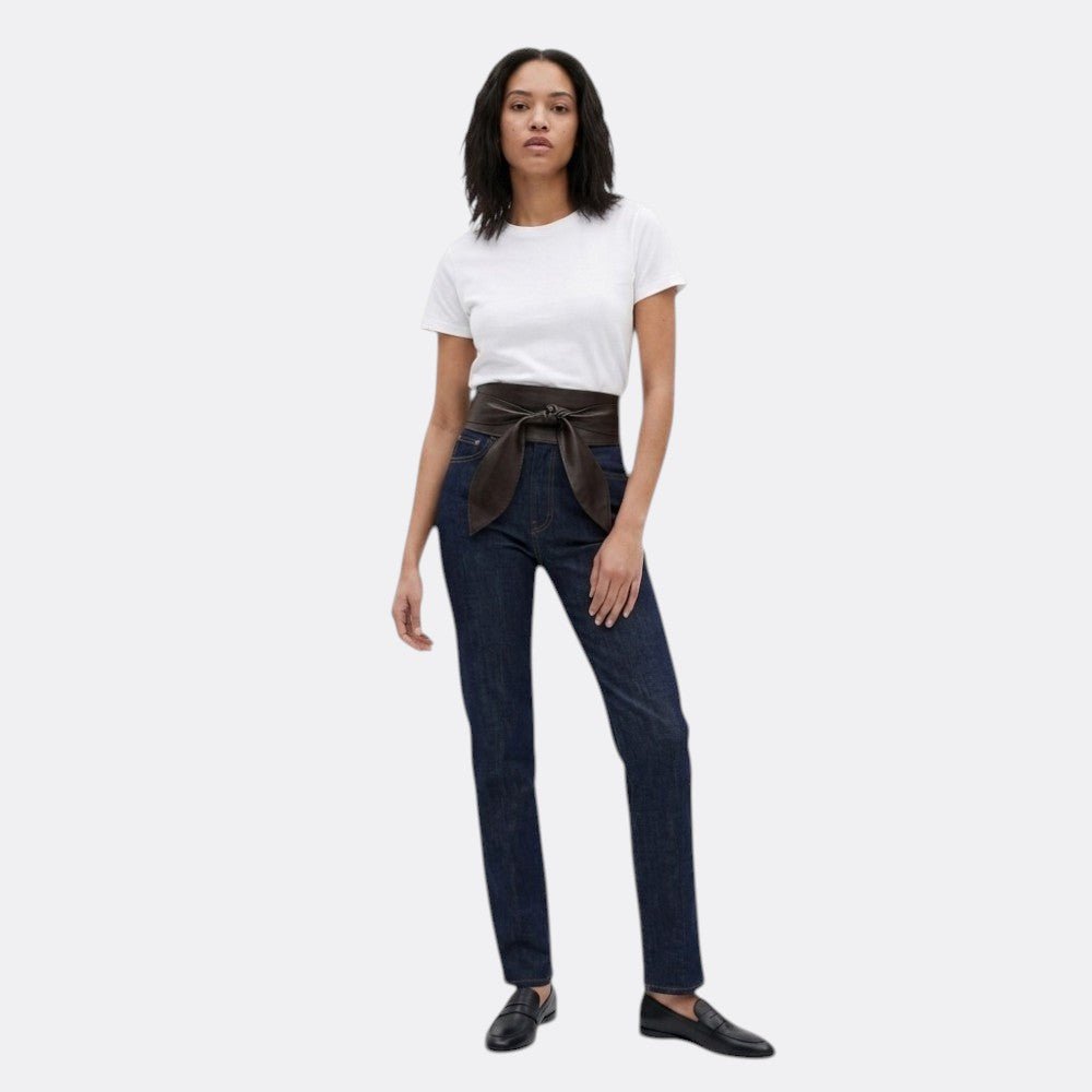 Ceinture Large a Noeud - Blanc 240cm | Le monde de la ceinture