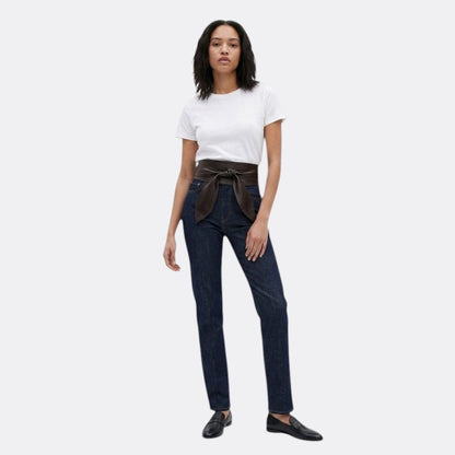 Ceinture Large a Noeud - Blanc 240cm | Le monde de la ceinture