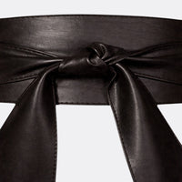Ceinture Large a Noeud - Blanc 240cm | Le monde de la ceinture