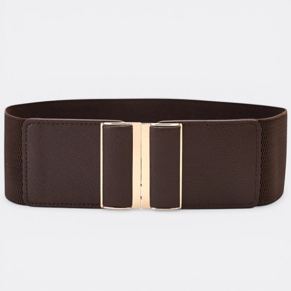 Ceinture Large Femme - Café 55cm(Waist 55 - 75cm) | Le monde de la ceinture
