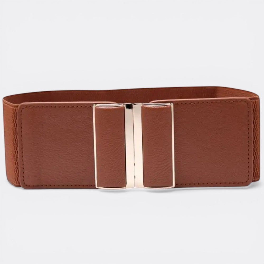 Ceinture Large Femme - Marron 55cm(Waist 55 - 75cm) | Le monde de la ceinture