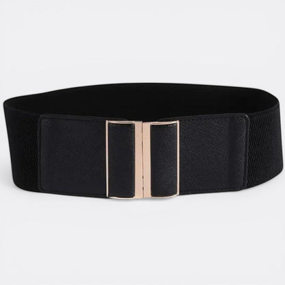 Ceinture Large Femme - Noir 55cm(Waist 55 - 75cm) | Le monde de la ceinture