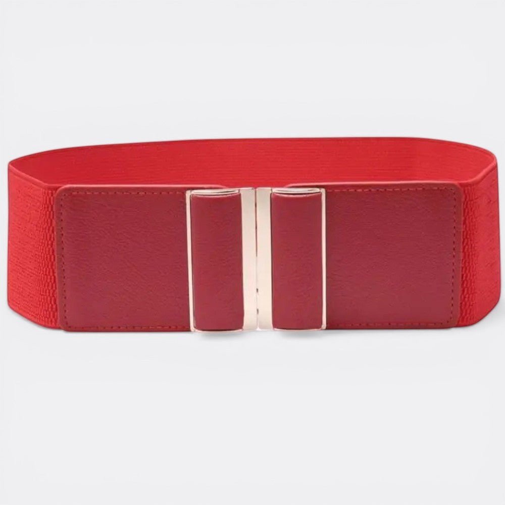 Ceinture Large Femme - Rouge 55cm(Waist 55 - 75cm) | Le monde de la ceinture