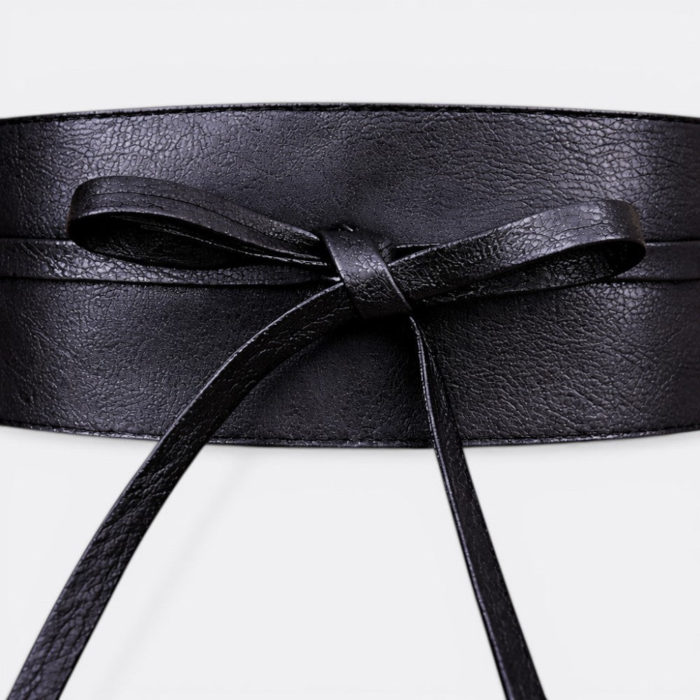 Ceinture Large Sans Boucle - Marron S | Le monde de la ceinture
