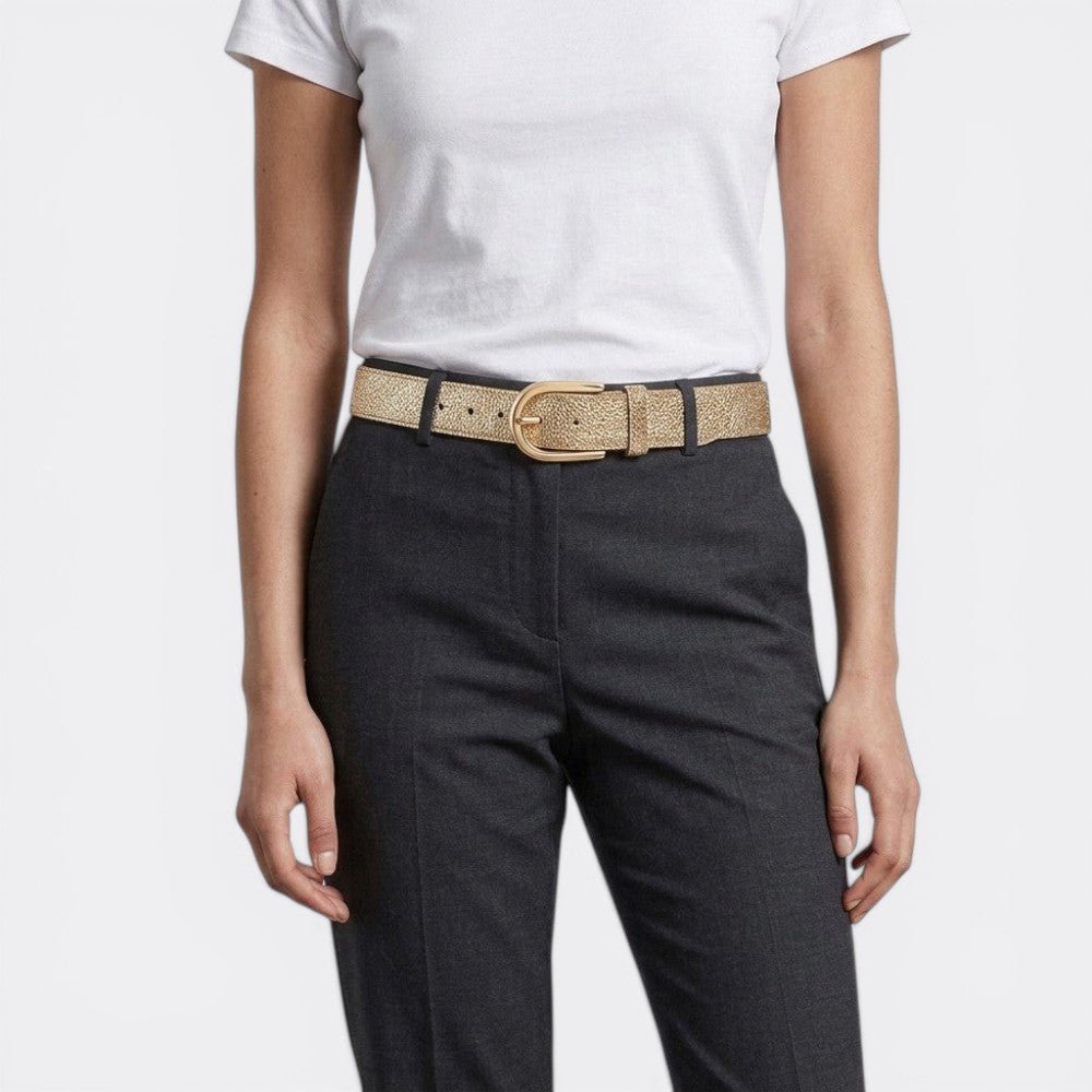 Ceinture Paillettes Femme - Argenté 95cm | Le monde de la ceinture