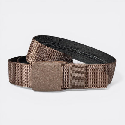 Ceinture pour Cacher Argent - Café | Le monde de la ceinture