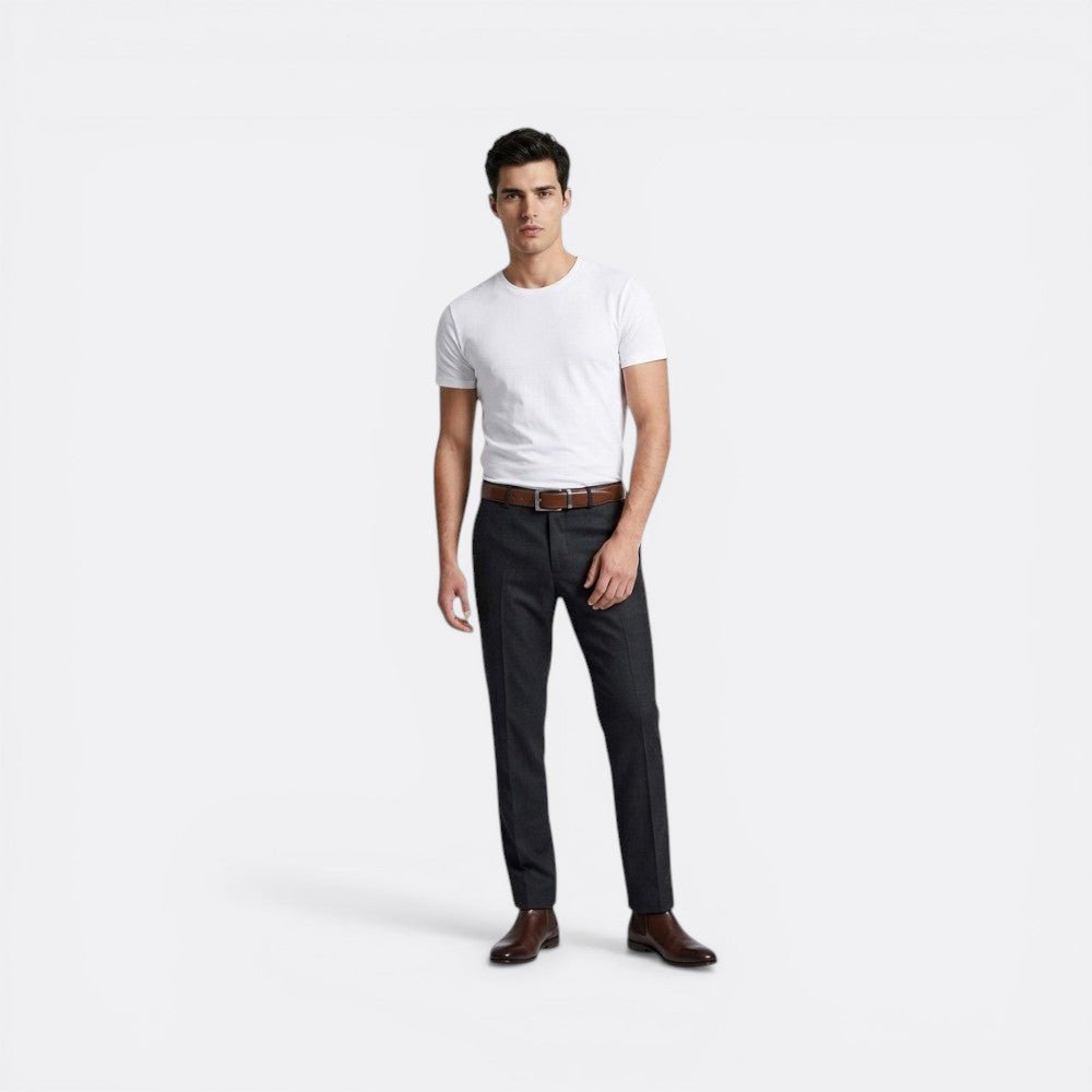 Ceinture Reversible Cuir Homme - Marron foncé Marron Clair 85cm | Le monde de la ceinture