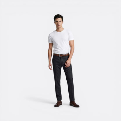 Ceinture Reversible Cuir Homme - Marron foncé Marron Clair 85cm | Le monde de la ceinture