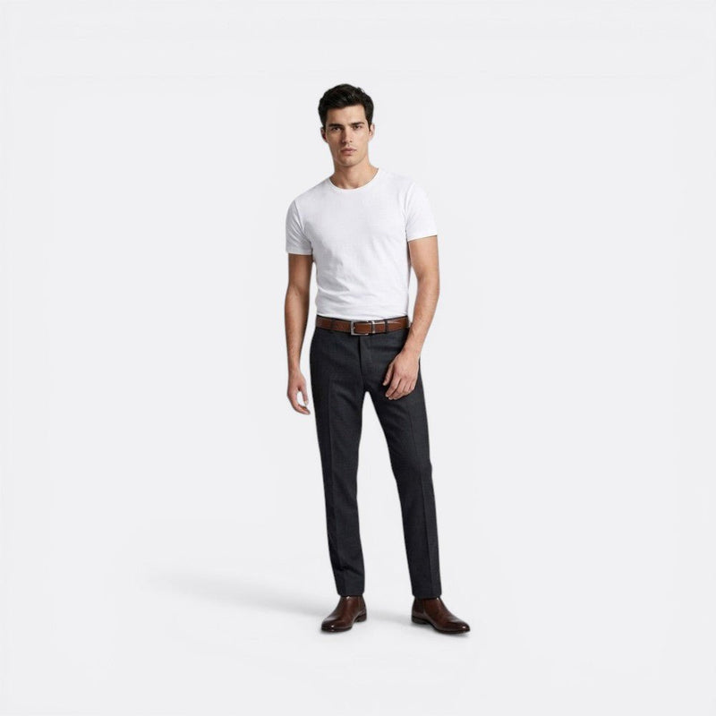 Ceinture Reversible Cuir Homme - Marron foncé Marron Clair 85cm | Le monde de la ceinture