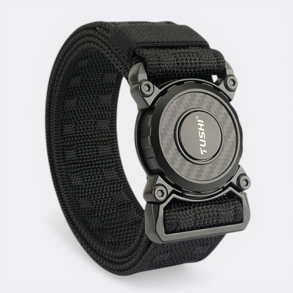 Ceinture Tactique Militaire - Noir 125cm | Le monde de la ceinture