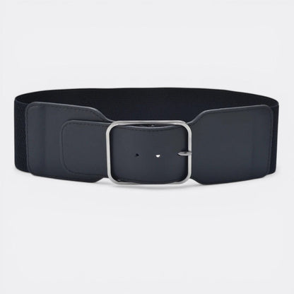 Ceinture Taille Haute Femme - Noir 95cm(Waist 85 - 120cm) | Le monde de la ceinture