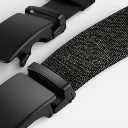 Ceinture Tissu Ajustable - Blanc 115cm | Le monde de la ceinture