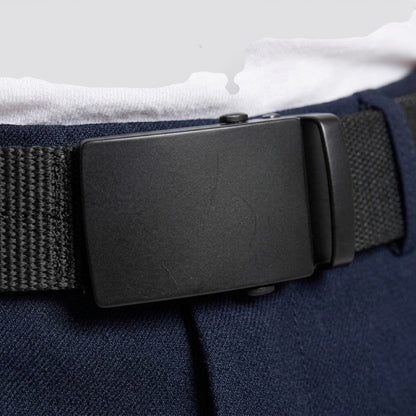 Ceinture Tissu Ajustable - Blanc 115cm | Le monde de la ceinture