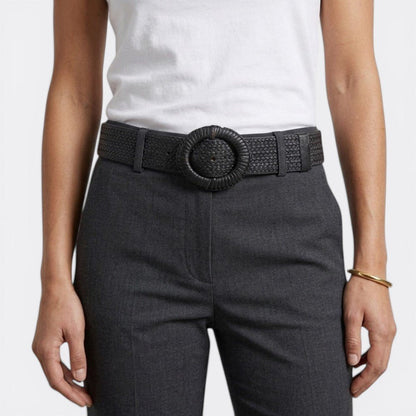 Ceinture Tissu Femme Été - Beige 100cm | Le monde de la ceinture