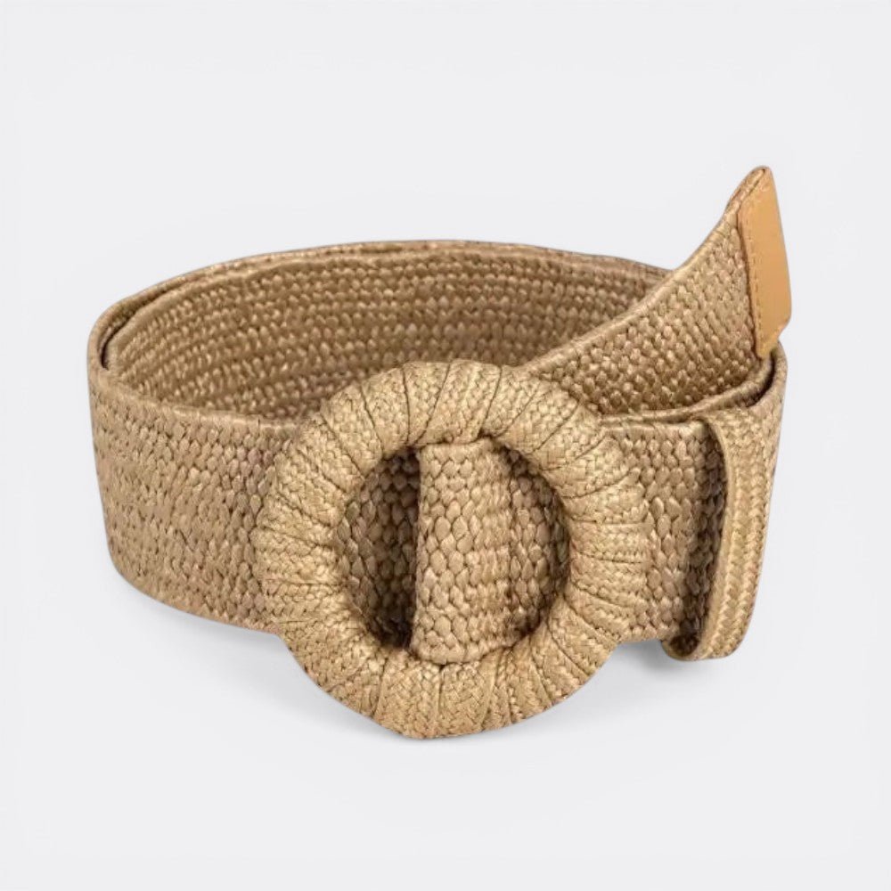 Ceinture Tissu Femme Été - Kaki 100cm | Le monde de la ceinture