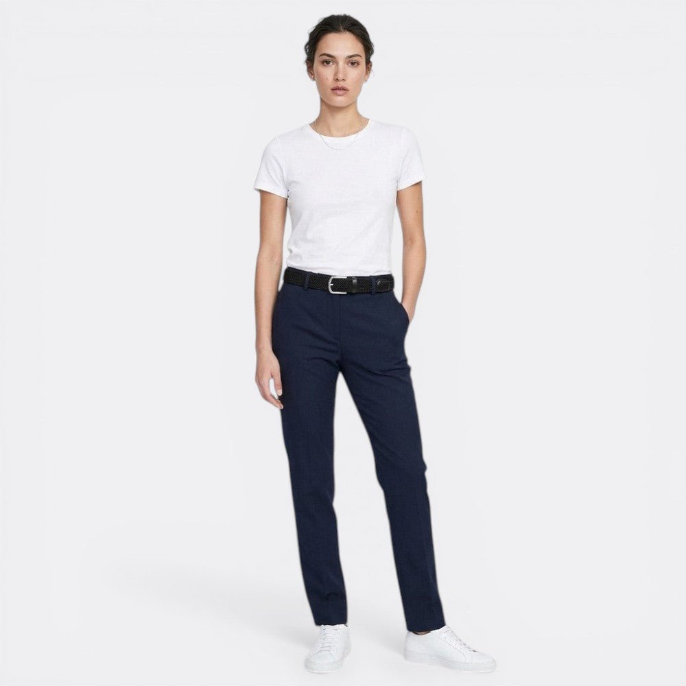 Ceinture Tressé Homme - White 3.3cmX110cm | Le monde de la ceinture