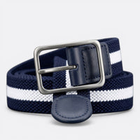 Ceinture Tricolore - Bleu Rouge Blanc 110cm | Le monde de la ceinture