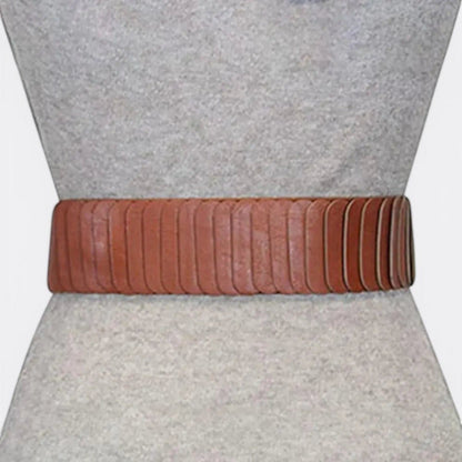 Grosse Ceinture Cuir Femme - Blanc | Le monde de la ceinture