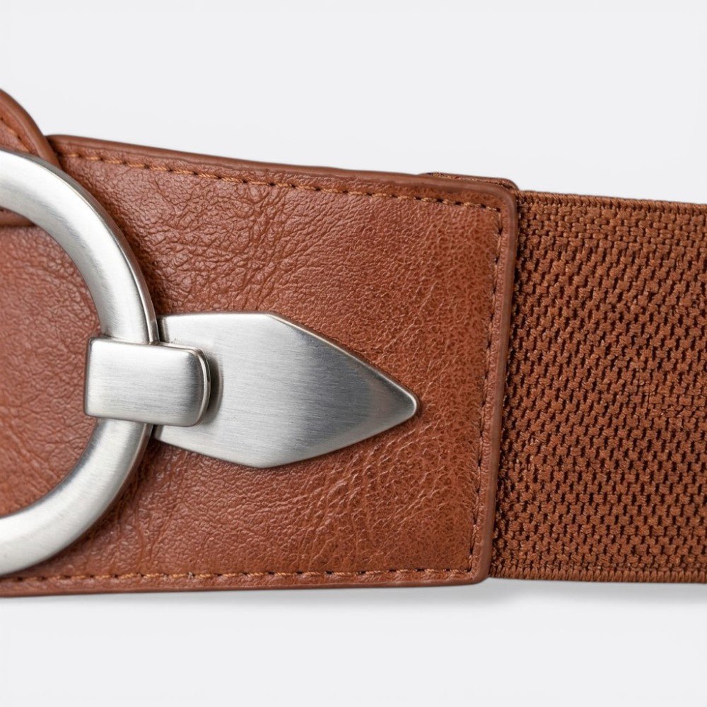 Grosse Ceinture Cuir Femme - Blanc | Le monde de la ceinture