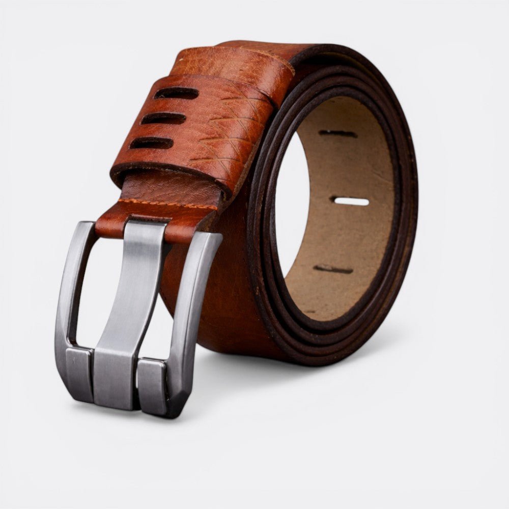 Grosse Ceinture Homme - Caramel 110cm | Le monde de la ceinture