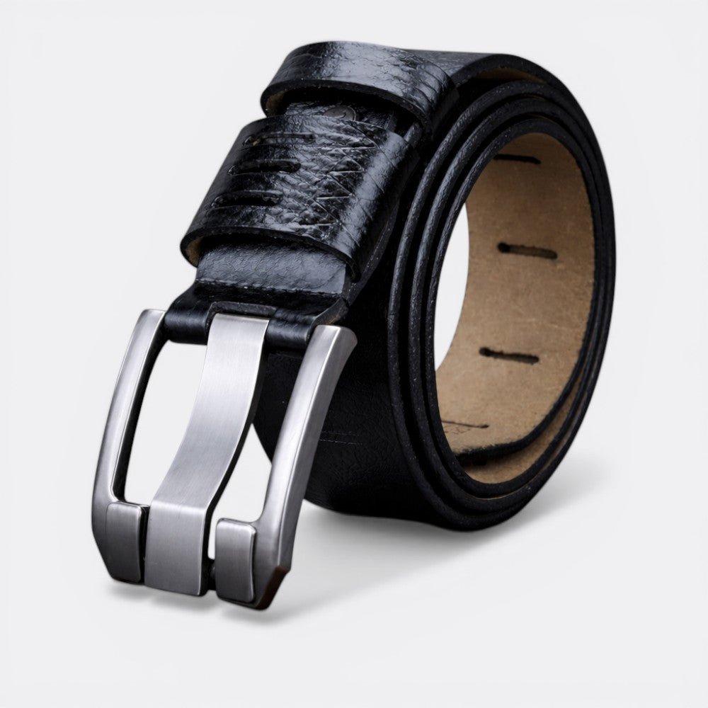 Grosse Ceinture Homme - Noir 110cm | Le monde de la ceinture