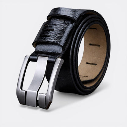 Grosse Ceinture Homme - Noir 110cm | Le monde de la ceinture