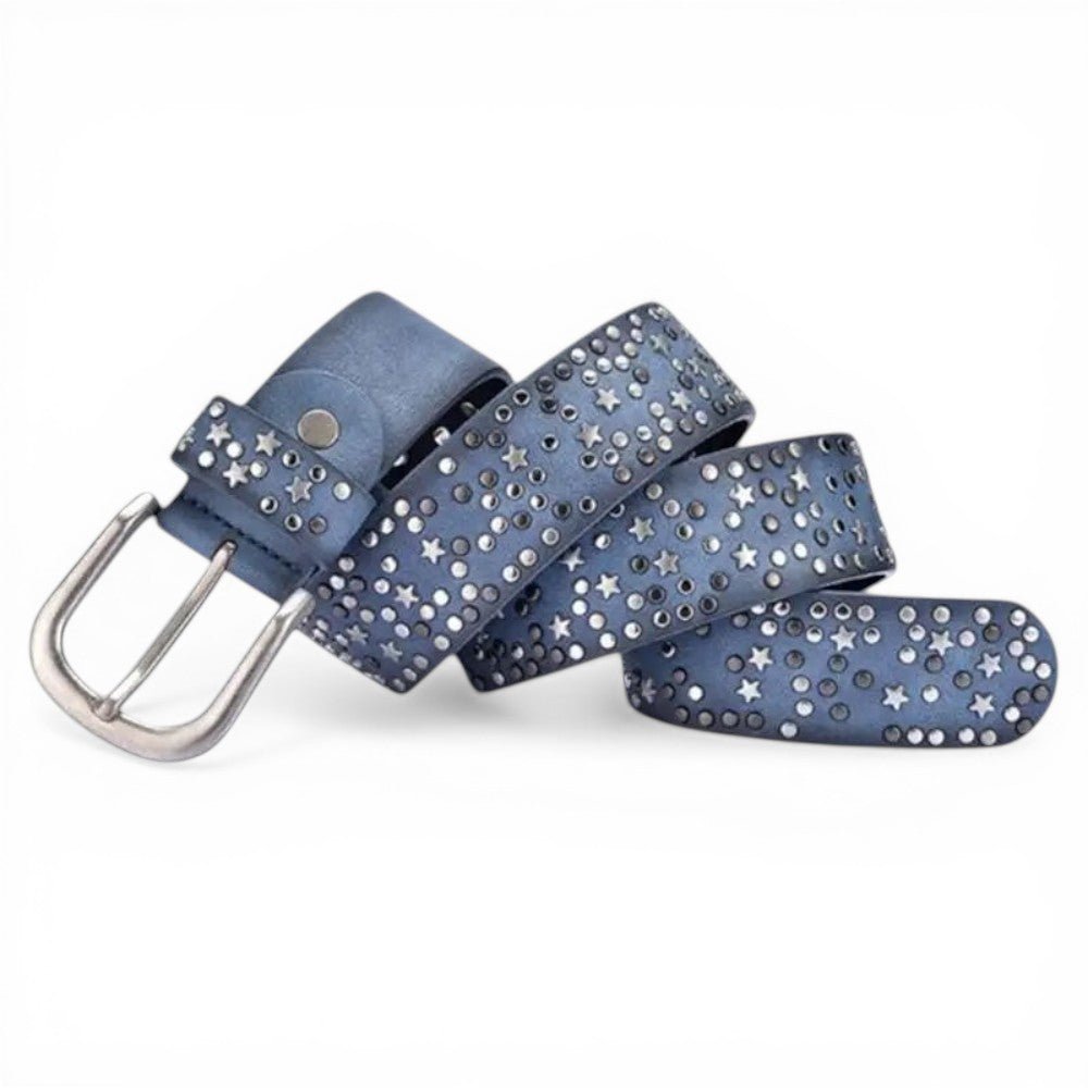 Jolie Ceinture Femme - Bleu 95cm | Le monde de la ceinture