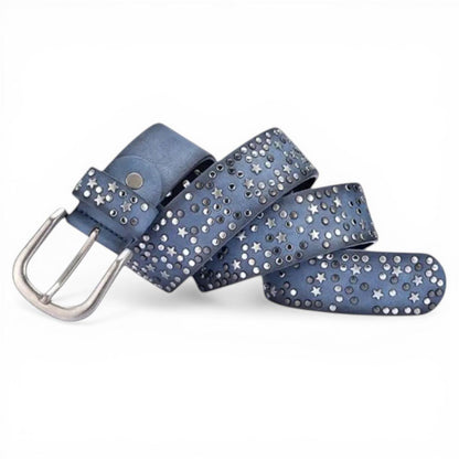 Jolie Ceinture Femme - Bleu 95cm | Le monde de la ceinture