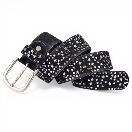 Jolie Ceinture Femme - Noir 95cm | Le monde de la ceinture