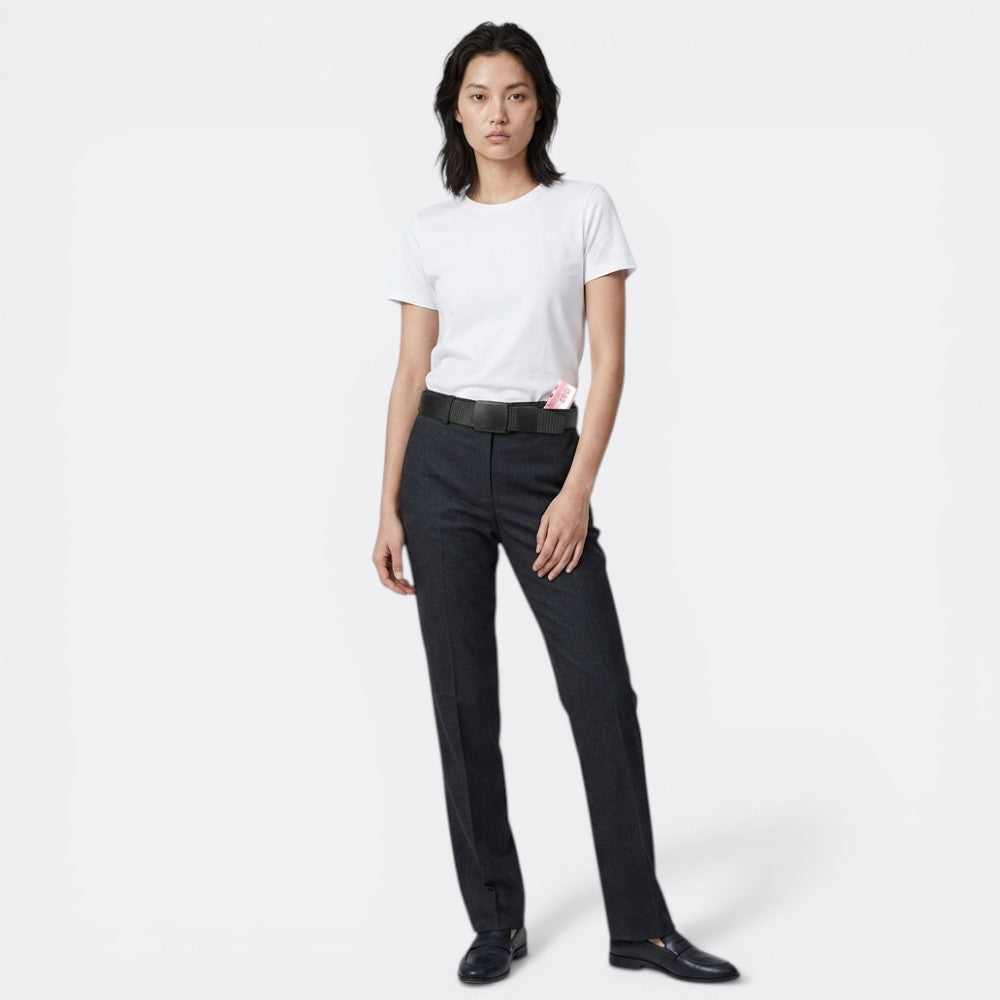 Le monde de la ceinture black travel money belt with hidden pocket for cash and cards.